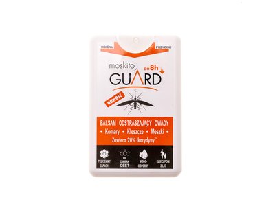 Moskito Guard Repellent от комаров, клещей и мух - лосьон (18 мл)