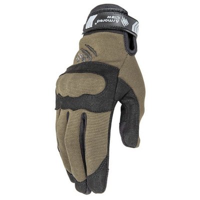Тактические перчатки Armored Claw Shield Flex для жаркой погоды — оливковые (ACL-33-025934) G