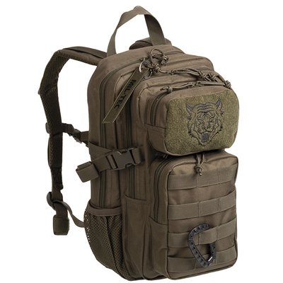 Дитячий рюкзак Mil-Tec Assault 14 л - оливковий (14001101)