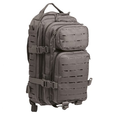 Маленький рюкзак Mil-Tec Assault Laser Cut 20л Urban Grey (14002608)