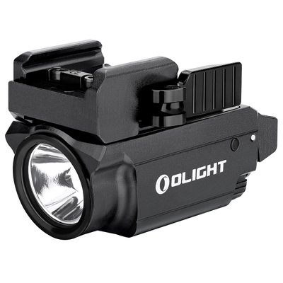 Ліхтарик для зброї з лазерним прицілом Olight BALDR Mini - 600 люмен, Green Laser