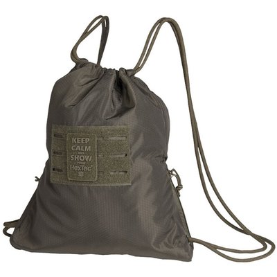 Рюкзак - спортивна сумка Mil-Tec Hextac 7 л - оливкова (14048001)