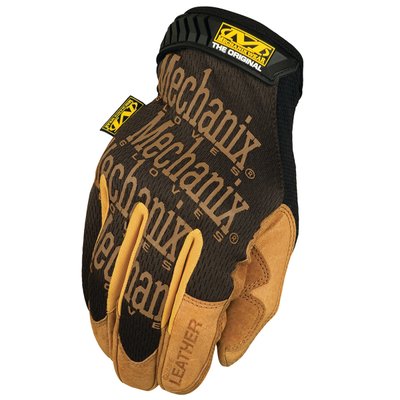 Оригинальные кожаные тактические перчатки Mechanix Wear (LMG-75)