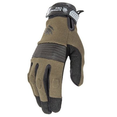 Тактические перчатки Armored Claw CovertPro для жаркой погоды - оливковые (ACL-33-025931) G
