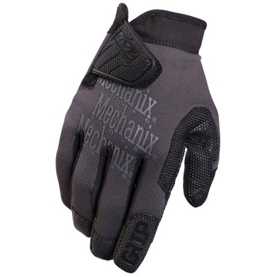 Черные тактические перчатки Mechanix Wear Specialty Grip (MSG-05)