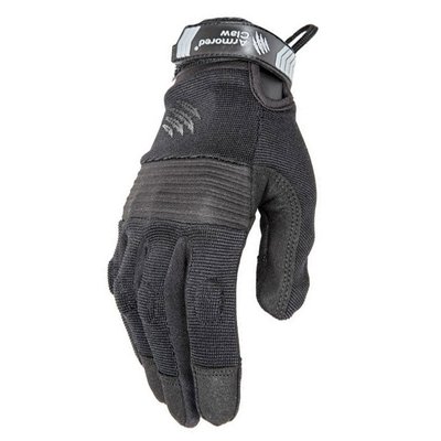 Тактические перчатки Armored Claw CovertPro для жаркой погоды - черные (ACL-33-025930) G