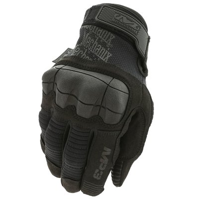 Тактические перчатки Mechanix Wear M-Pact 3 Covert Black (MP3-55)