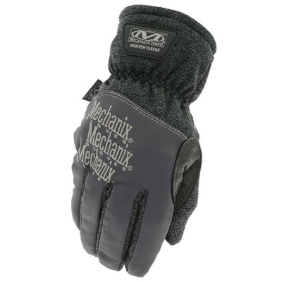 Mechanix Wear Зимние флисовые серые перчатки для холодной погоды (CWWF-08)