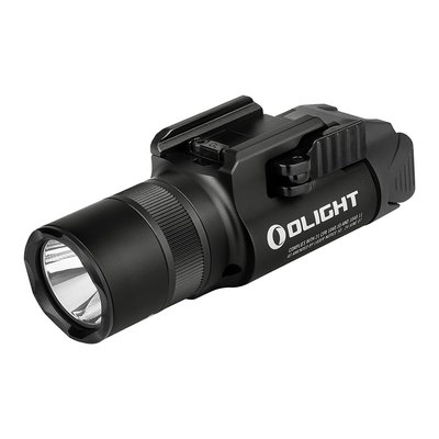 Ліхтарик для зброї з лазерним прицілом Olight BALDR Pro R - 1350 люмен, Green Laser