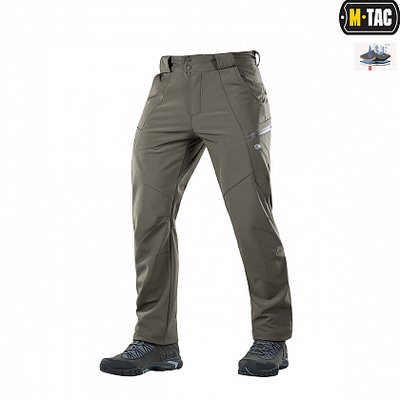 Штани Softshell M-Tac Pants Winter - Olive