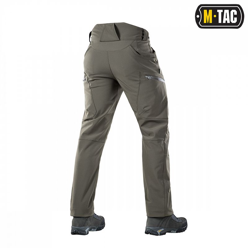 Штани Softshell M-Tac Pants Winter - Olive