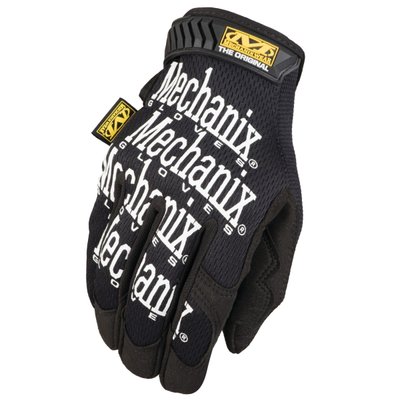 Тактические перчатки Mechanix Wear Original Black (MG-05)