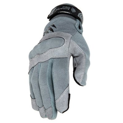 Тактические перчатки Armored Claw Shield Flex для жаркой погоды - серый (ACL-33-023896) G