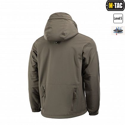 Куртка M-Tac Softshell с флисовой подкладкой Olive