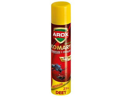 Arox DEET Середній спрей проти комарів, кліщів і мушок 90 мл (877)