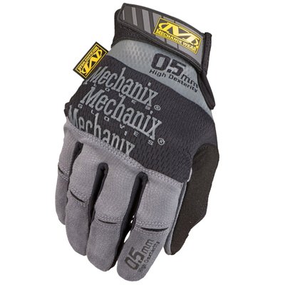Черные тактические перчатки Mechanix Wear Specialty 0,5 High-Dexterity (MSD-05) размер ХL