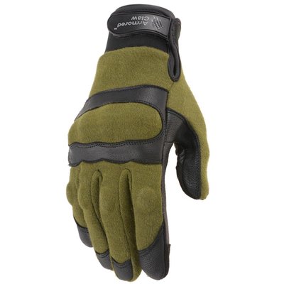 Тактические перчатки Armored Claw Smart Flex - оливковые (ACL-33-016519) G