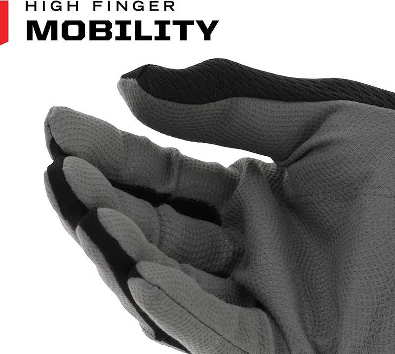 Чорні тактичні рукавички Mechanix Wear Specialty 0,5 High-Dexterity (MSD-05) розмір ХL