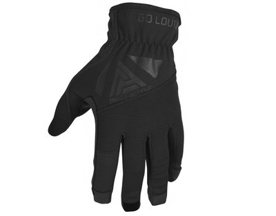 Легкие перчатки прямого действия, черные (GL-LGHT-PES-BLK) H