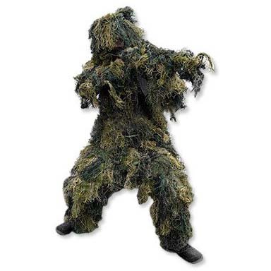Камуфляжный костюм Mil-Tec Ghillie Suit "Anti Fire" - лес (11962020)