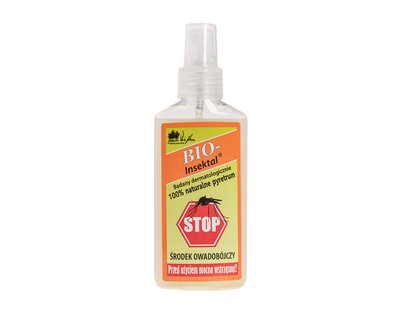 БИО-Инсектал биоцидный спрей от клещей и комаров (100 мл)