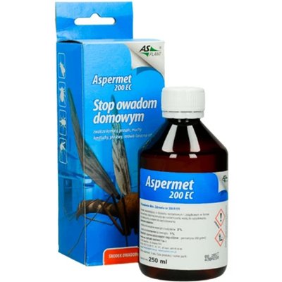 Жидкость от комаров, клещей и мух Asplant Aspermet 200 EC - 250 мл