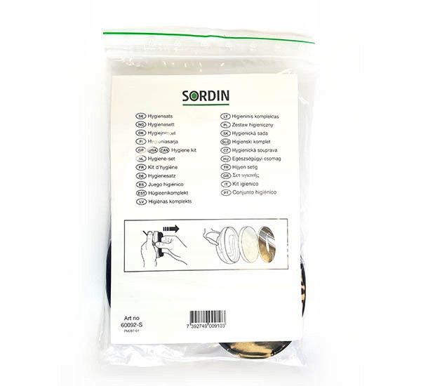 Набір змінних подушок для навушників MSA Sordin Supreme у версії Comfort