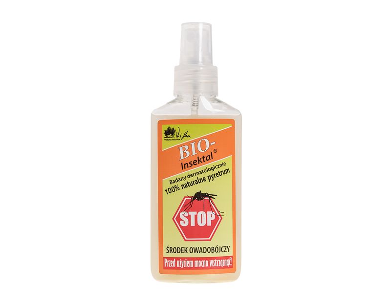 БІО-Інсектал біоцидний спрей від кліщів і комарів (100 мл)