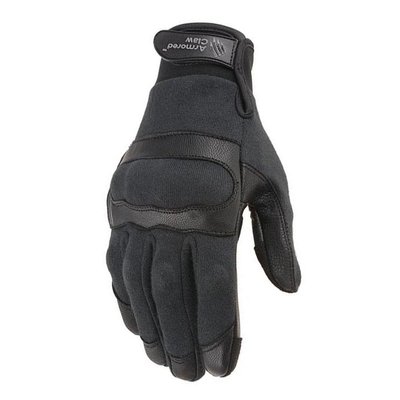 Тактические перчатки Armored Claw Smart Flex - черные (ACL-33-016518) G