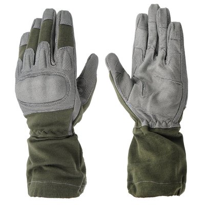 Огнестойкие перчатки Mil-Tec Action Foliage Green 12520106 (19754) SP