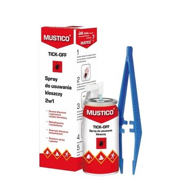 Mustico Tick-off 2in1