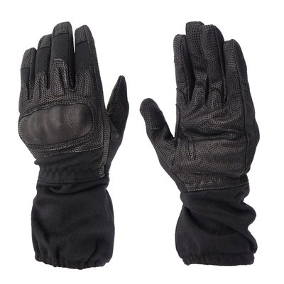 Огнестойкие перчатки Mil-Tec Action Black 12520102 (19753) SP