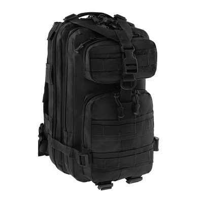 Чорний рюкзак Badger Outdoor Recon Assault 25 л (BO-BPRN25-BLK)