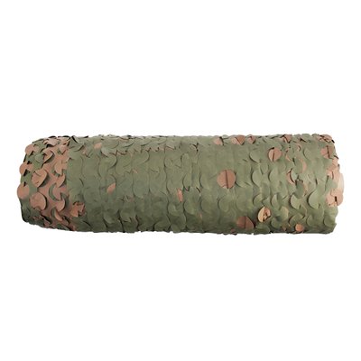 Камуфляжна сітка Mil-Tec Basic Bulk 1,6x1 м Woodland - рулон на метр (14468020-1M)