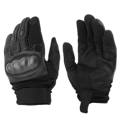 Тактические перчатки Mil-Tec Gen II, черные 12504402 (19752) SP
