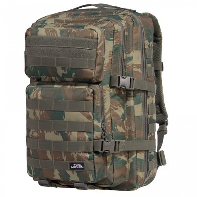 Великий камуфляжний рюкзак Pentagon Tac Maven Assault 51L GR (D16002-56)