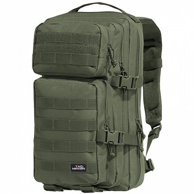 Маленький рюкзак Pentagon Tac Maven Assault 35 л оливкового цвета (D16001-06)