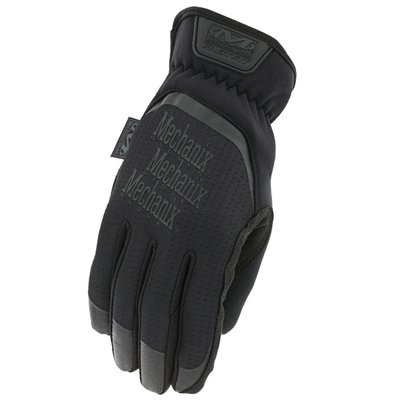 Mechanix Wear Fast Fit Women's Covert Black Tactical Gloves (FFTAB-55-510)
