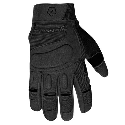 Черные тактические перчатки Pentagon Karia (P20027-01)