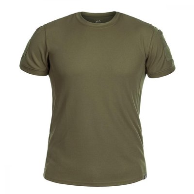 Термоактивная футболка Helikon Tactical T-shirt TopCool - Olive Green