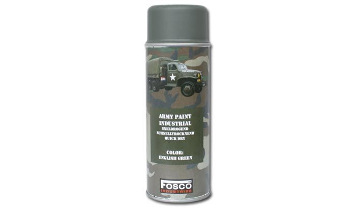 FOSCO камуфляжна фарба - англійська зелена (8604) SP