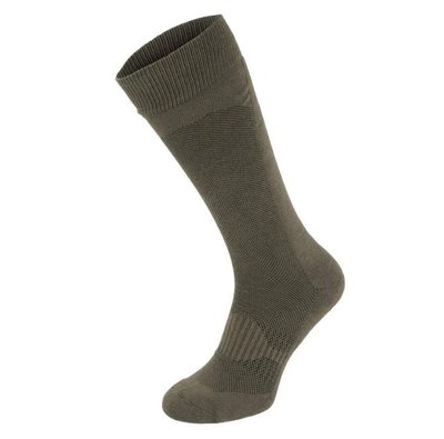 Шкарпетки високі Mil-Tec CoolMax - Олива