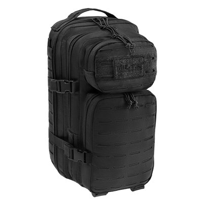 Маленький рюкзак Mil-Tec Assault Laser Cut 20 л, черный (14002602)