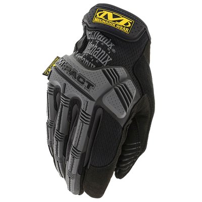 Тактические перчатки Mechanix Wear M-Pact Black / Grey (MPT-58)