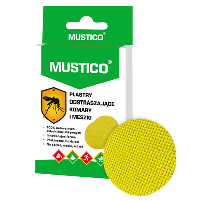 Пластыри Mustico против насекомых