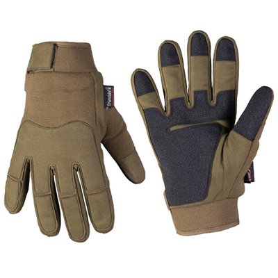 Армейские зимние перчатки Mil-Tec - оливковые (12520801)