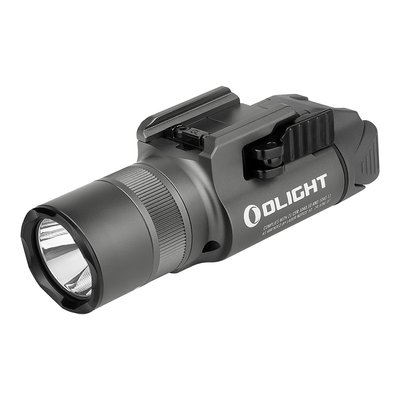 Ліхтарик з лазерним прицілом Olight BALDR Pro R Limited Edition Gunmetal Grey - 1350 люмен, зелений лазер